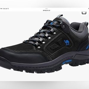 Suede Leather Hiking shoes.